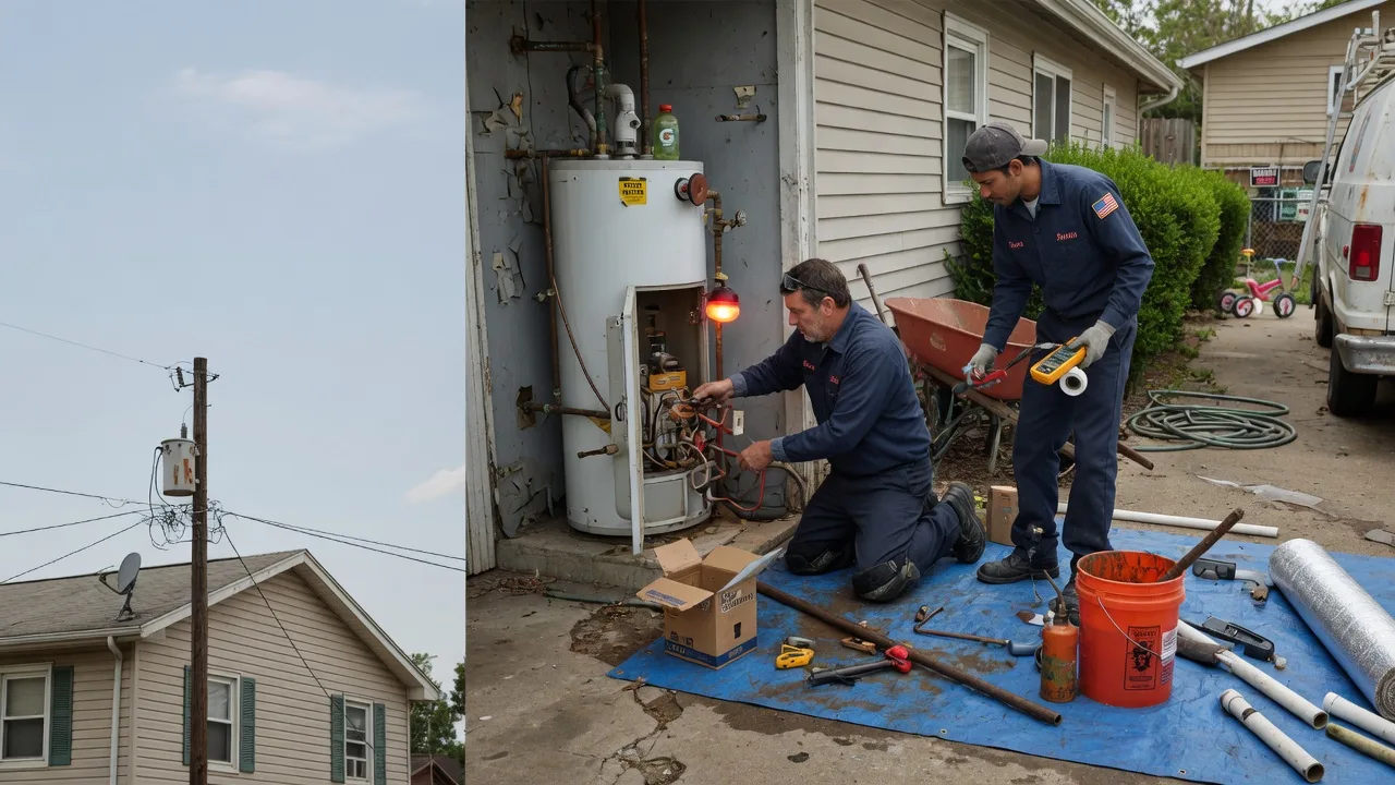 Leak Detection in Bluford, IL near me
